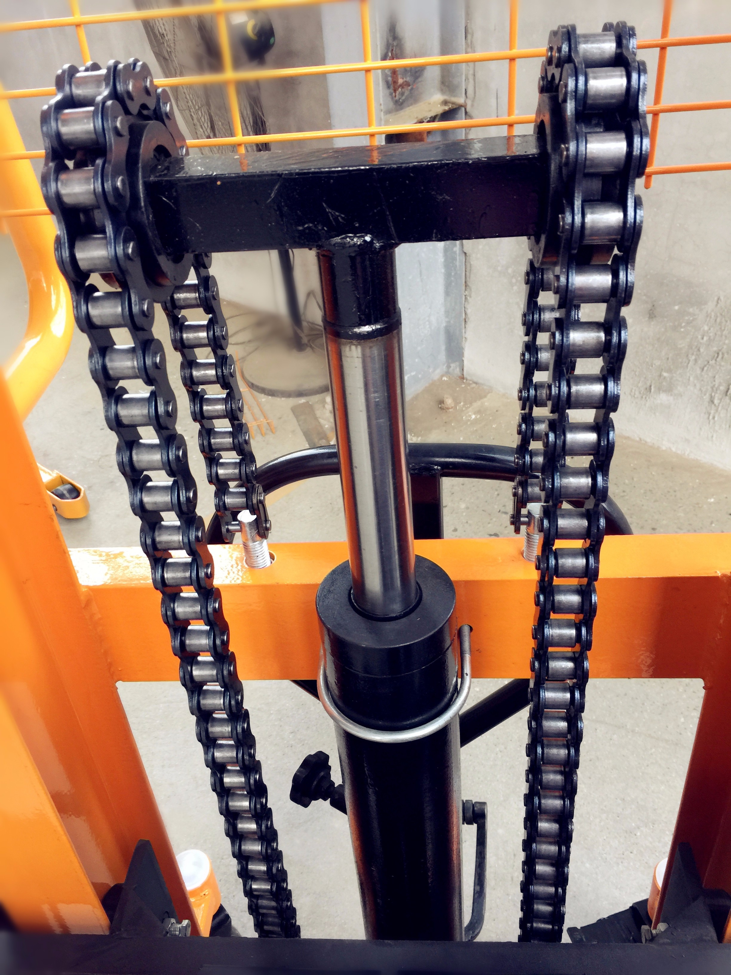 多功能1吨手动液压搬运车(加重加厚型)，厂家供应-168飞艇开奖官网开奖记录查询结果-石材夹具_小型搅拌机_手动叉车_液压堆高车