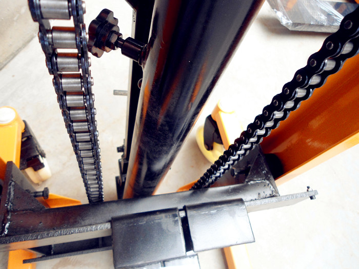 液压堆高车产品展示/液压堆高车