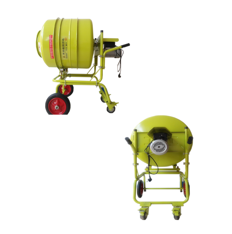 小型混凝土搅拌机产品展示