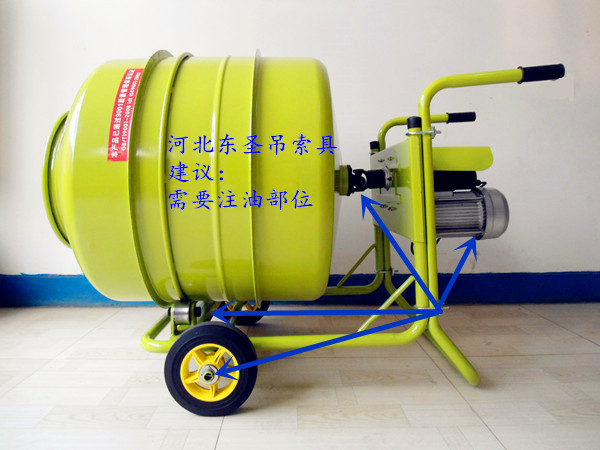 220V微型砂浆搅拌机生产细节处彰显产品***！