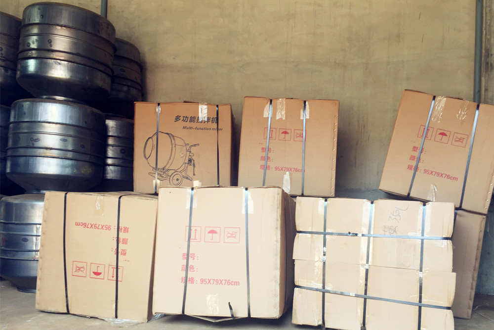 整洁有序车间体现小型搅拌机厂家生产车间规范秩序--168飞艇开奖官网开奖记录查询结果--小型搅拌机|石材夹具|液压堆高车|手动叉车