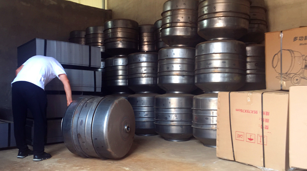 整洁有序车间体现小型搅拌机厂家生产车间规范秩序--168飞艇开奖官网开奖记录查询结果--小型搅拌机|石材夹具|液压堆高车|手动叉车