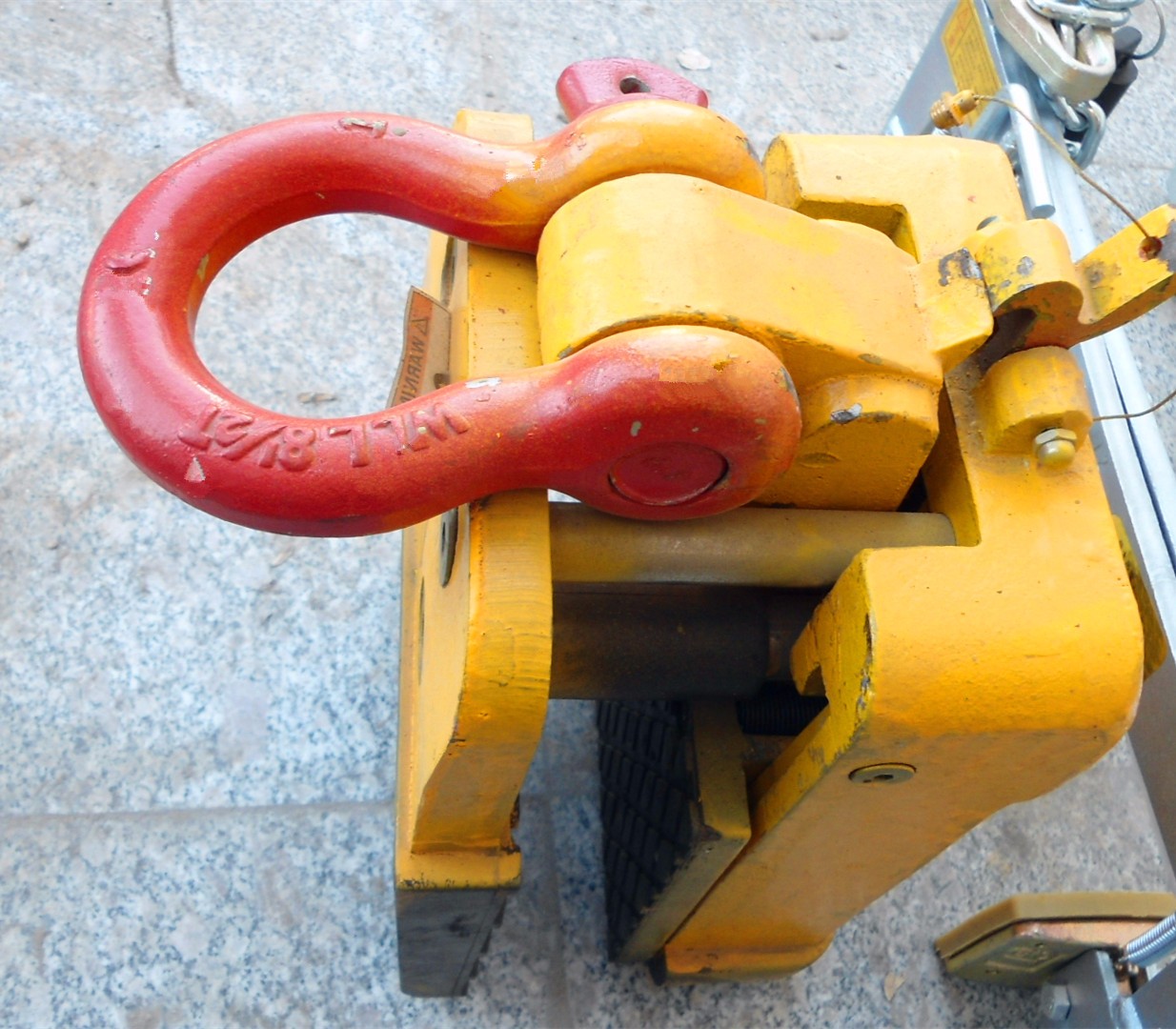 进口H型石材安装夹具--168飞艇开奖官网开奖记录查询结果--石材夹具|小型搅拌机|手动叉车|液压堆高车