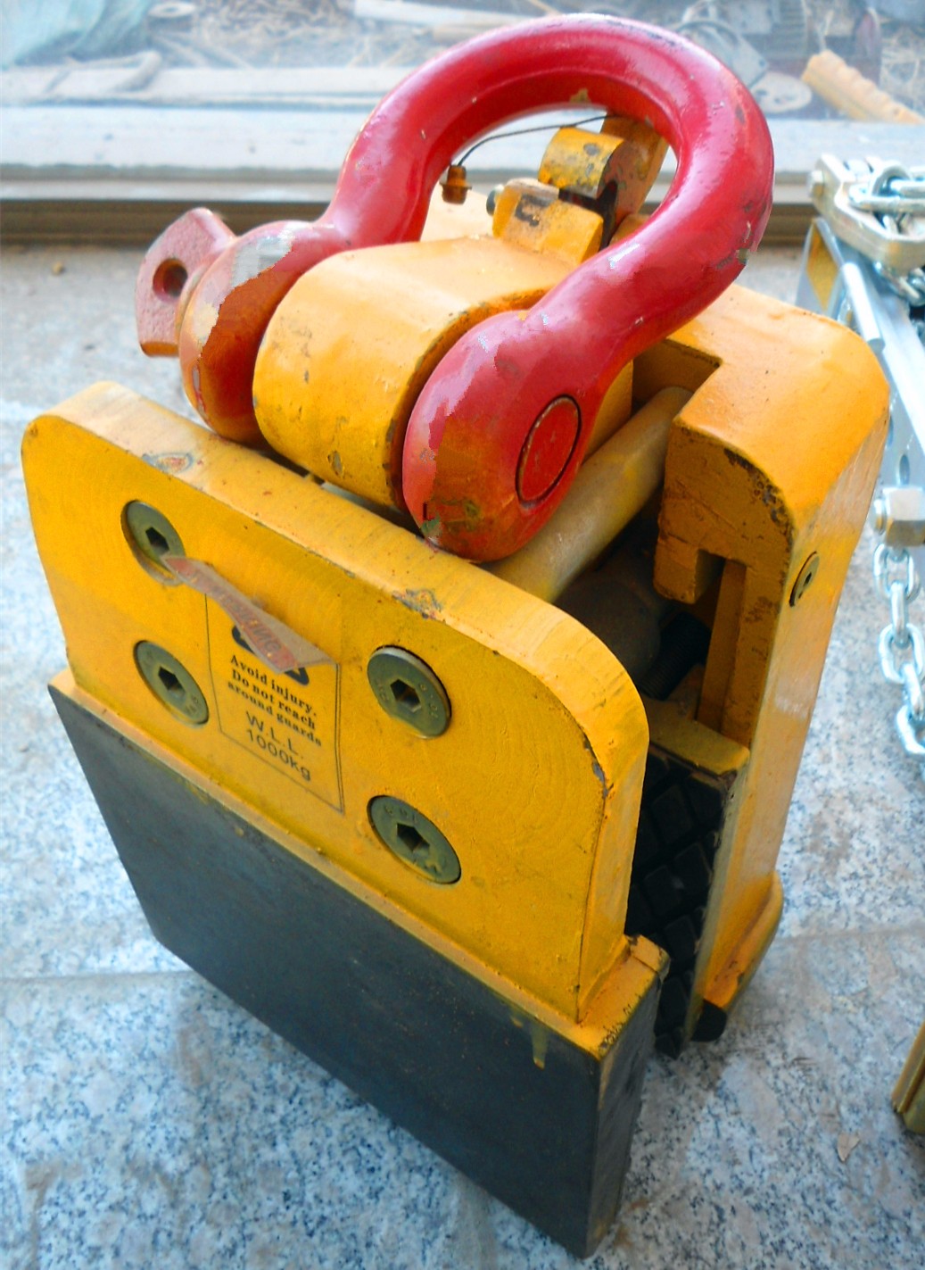 进口H型石材安装夹具--168飞艇开奖官网开奖记录查询结果--石材夹具|小型搅拌机|手动叉车|液压堆高车