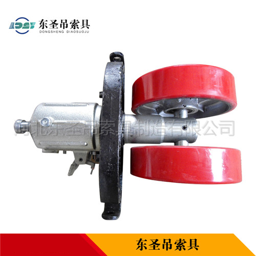 叉车手动产品聚氨酯行走轮细节展示图--168飞艇开奖官网开奖记录查询结果--小型搅拌机|石材夹具|液压堆高车|手动叉车