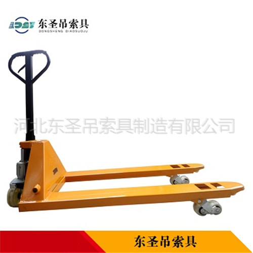 叉车手动产品侧面整机展示图--168飞艇开奖官网开奖记录查询结果--小型搅拌机|石材夹具|液压堆高车|手动叉车