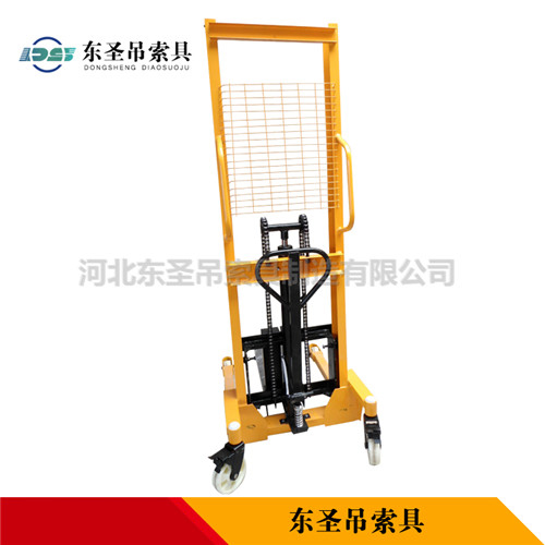 小型手动液压堆高车各重要部件标注阐述--168飞艇开奖官网开奖记录查询结果--小型搅拌机|石材夹具|液压堆高车|手动叉车