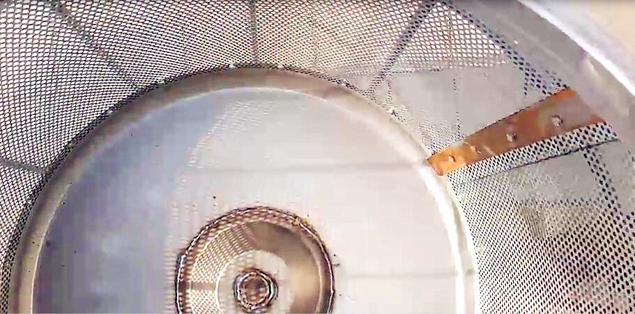 小型搅拌机种子清筛采用220v漏网搅拌机搅拌滚筒内部细节图展示--168飞艇开奖官网开奖记录查询结果--小型搅拌机|石材夹具|液压堆高车|手动叉车