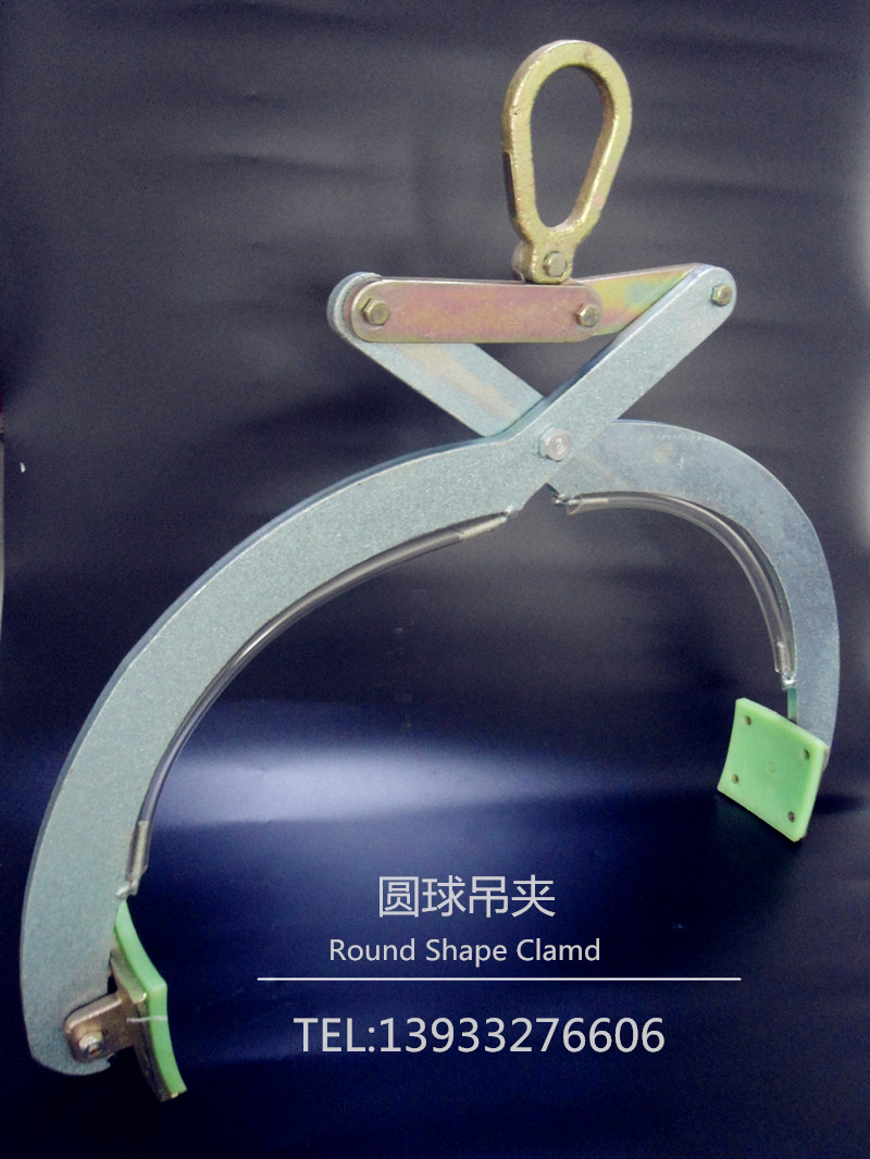 石材吊装夹具使用