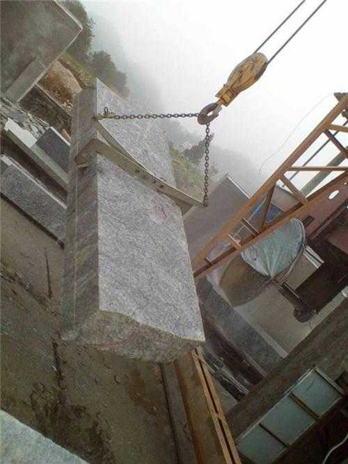 F型链条石材吊夹使用现场--168飞艇开奖官网开奖记录查询结果