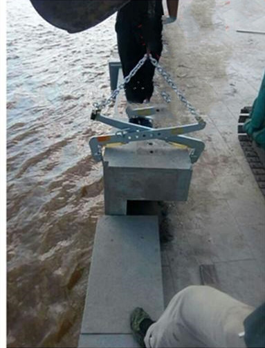 石材夹具沿海安装防护栏使用现场--168飞艇开奖官网开奖记录查询结果--石材夹具