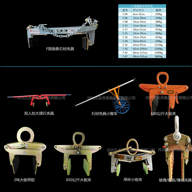 石材吊具石板快速夹具系类产品--168飞艇开奖官网开奖记录查询结果--石材夹具