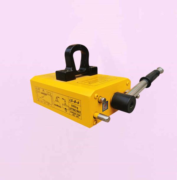 双磁路手动永磁起重吸盘