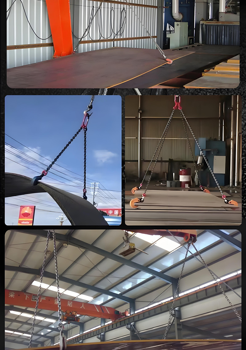 钢板吊钳吊装
