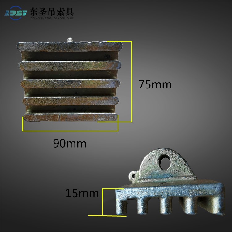 石材夹具铁夹头