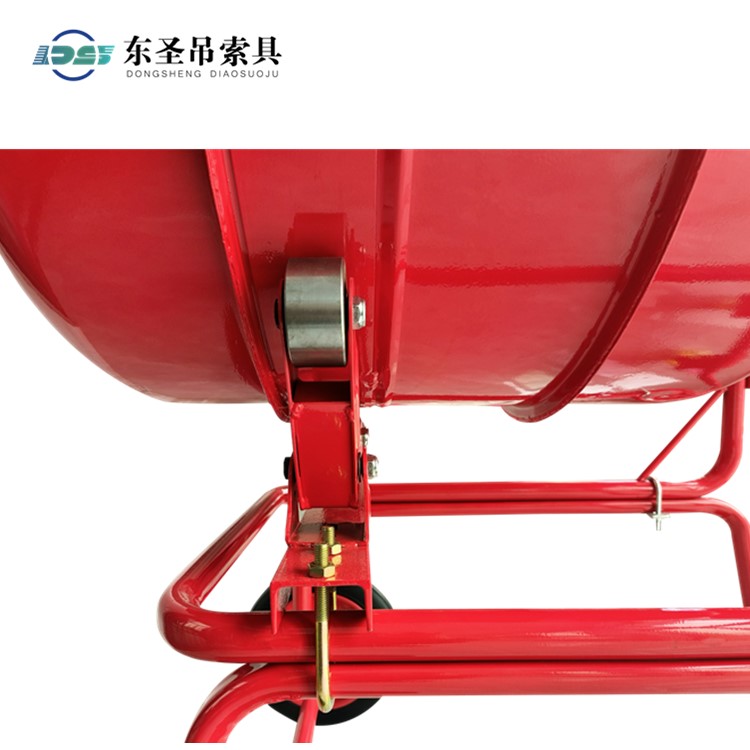 小型搅拌机上的托轮