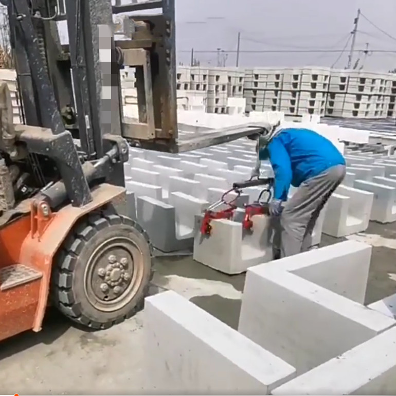 小板吊夹吊装搬运水泥槽