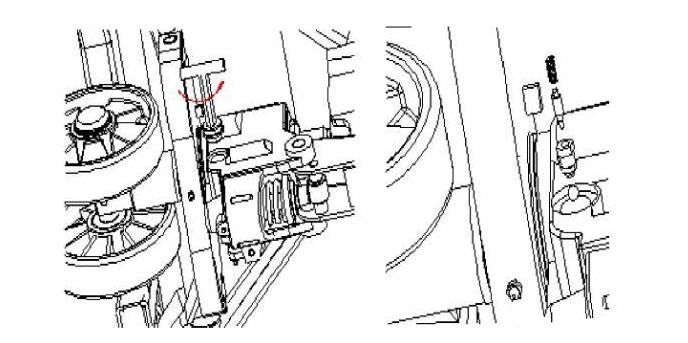 手动叉车阀体内的杂物清理方法