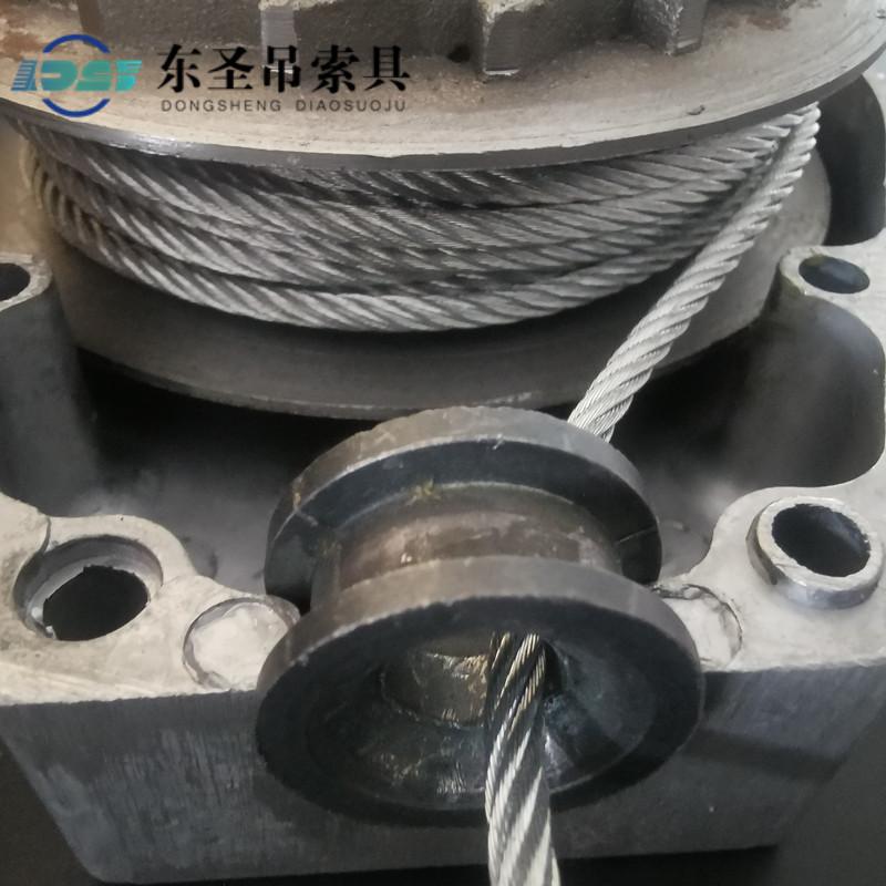 1吨防坠器卡绳原因全分析