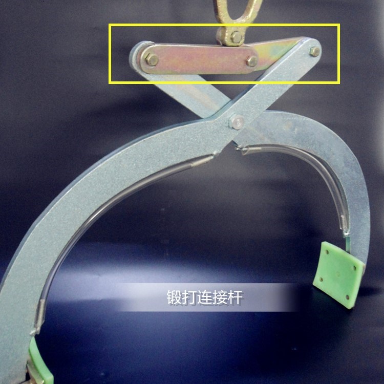 圆柱吊夹连接杆
