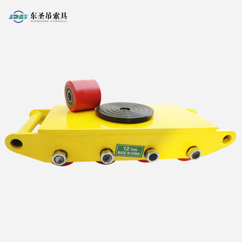 12吨搬运小坦克车和胶轮