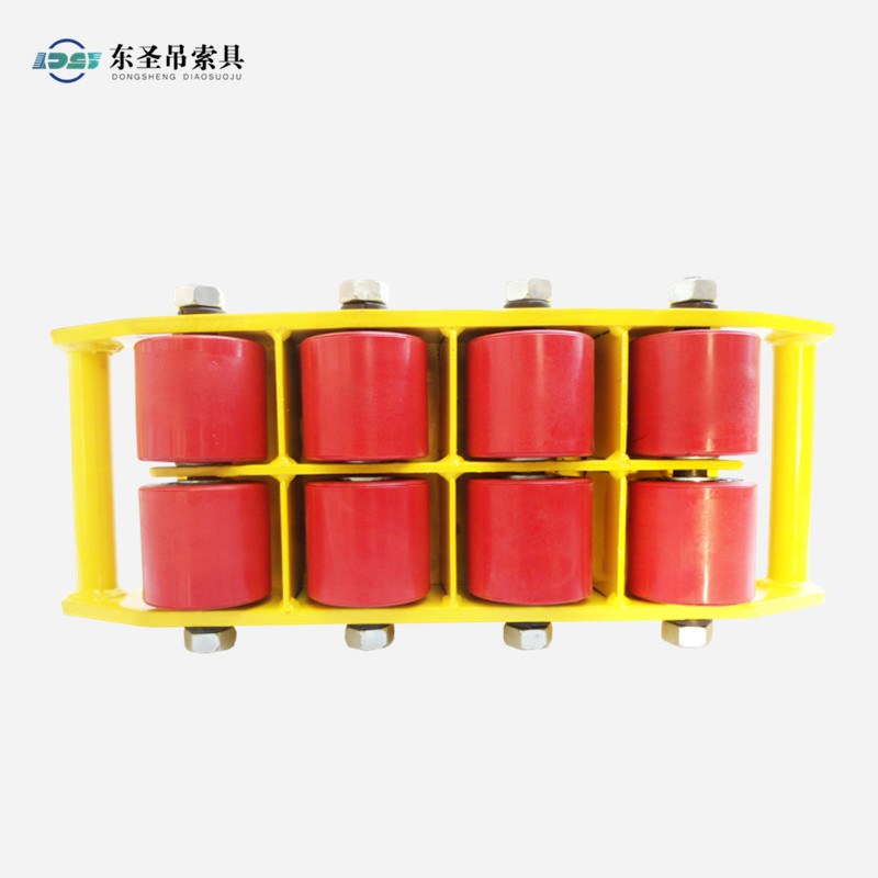 12吨搬运小坦克车底部承重胶轮