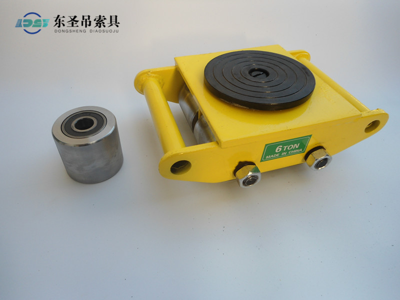 6吨搬运小坦克车承重钢轮