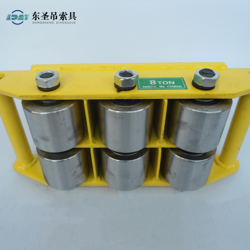 8吨搬运小坦克车底部钢轮