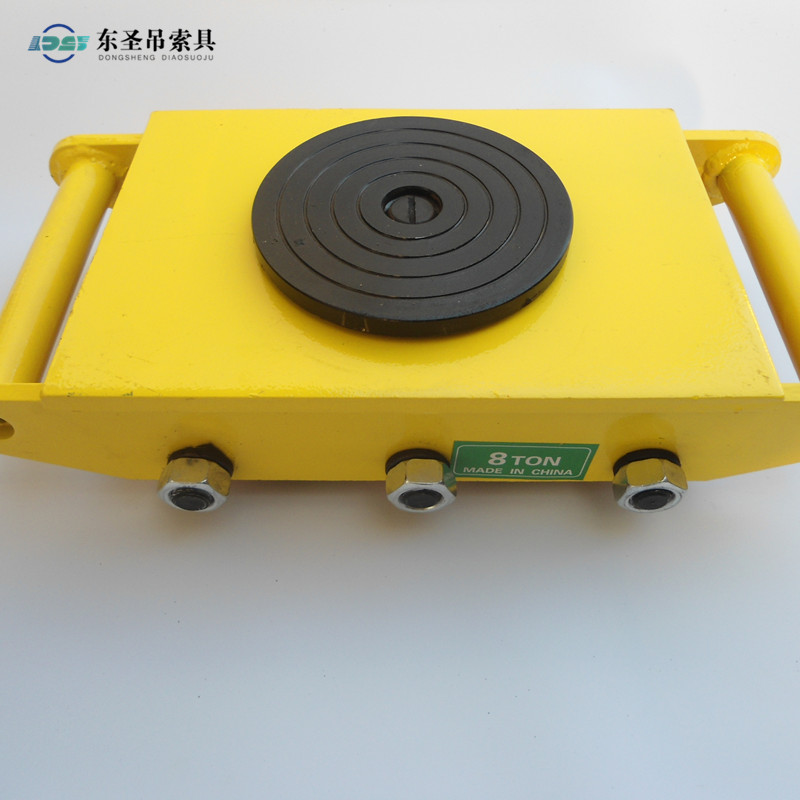 8吨搬运小坦克车承重托盘可360度旋转