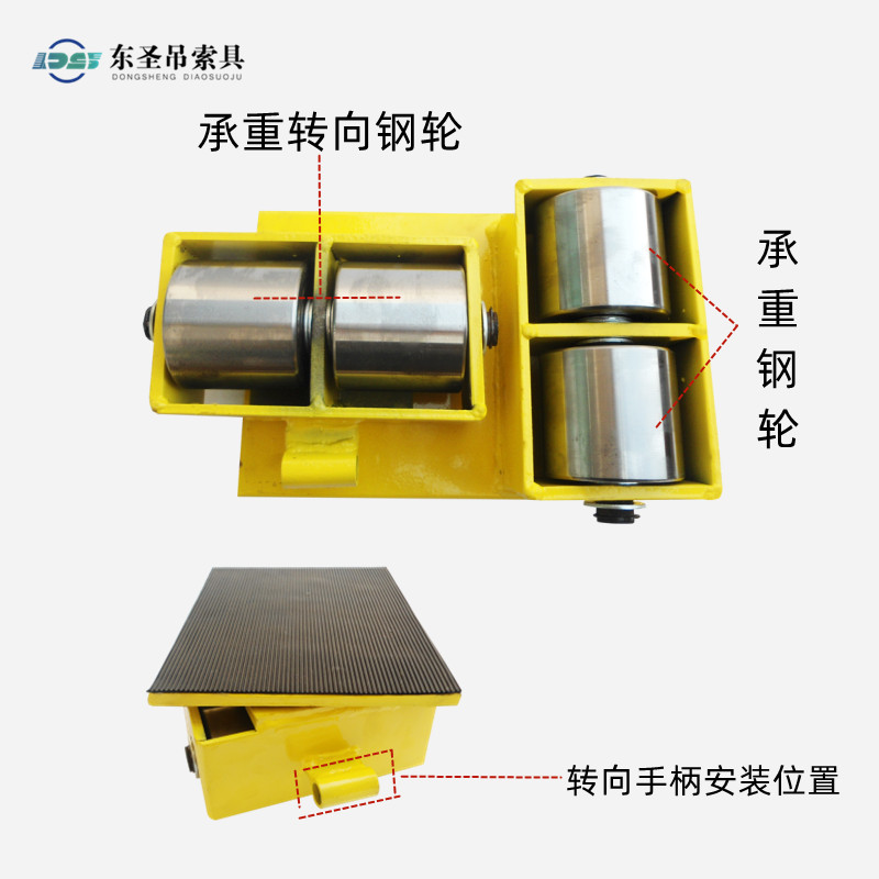 坦克车的承重轮